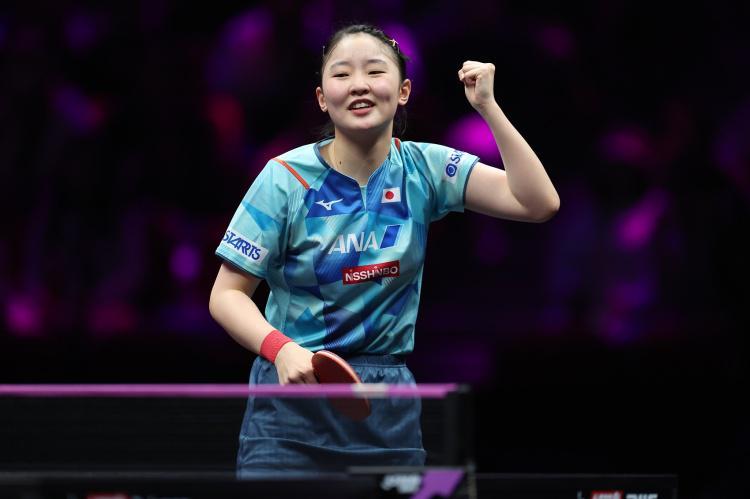 开云平台-WTT中国澳门冠军赛：张本美和3-0横扫萨马拉，晋级女单16强