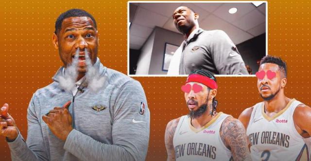 kaiyun-40岁菜鸟教头了不起！助推鹈鹕1胜12负到进季后赛