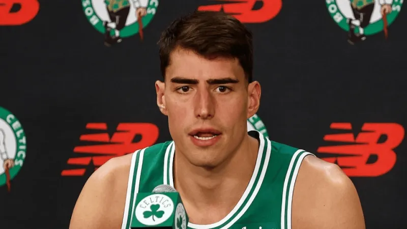 从瘦慢中锋到空间射手,凯尔特人自研卢卡-加尔扎又为杨瀚森指出一条明路