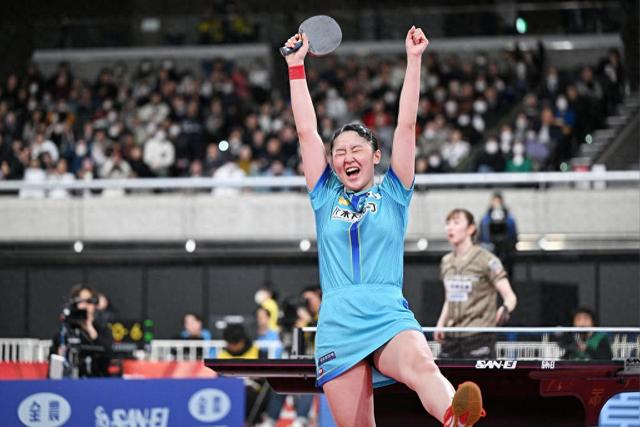 开云平台-国乒要注意了!张本美和挑起日本乒乓大梁|早田希娜|决赛|女乒|女单|松岛_新浪体育_新浪新闻